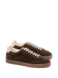 Brunello Cucinelli Suede Low-Top Sneakers