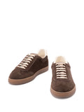 Brunello Cucinelli Suede Low-Top Sneakers