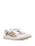 Amiri Panelled Low-Top Sneakers