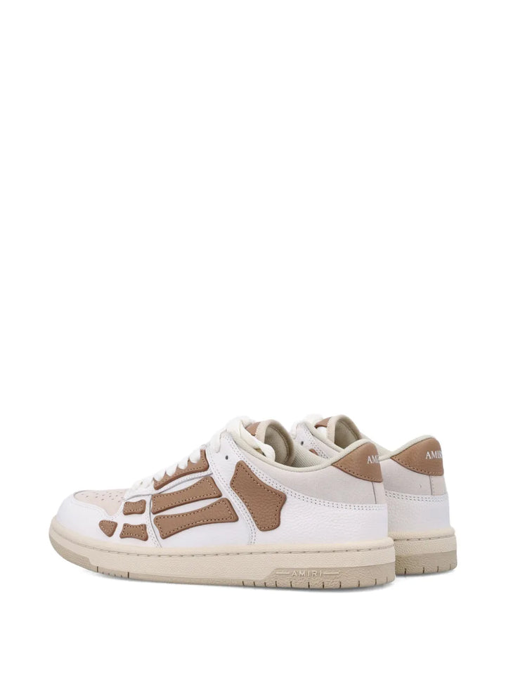 Amiri Panelled Low-Top Sneakers