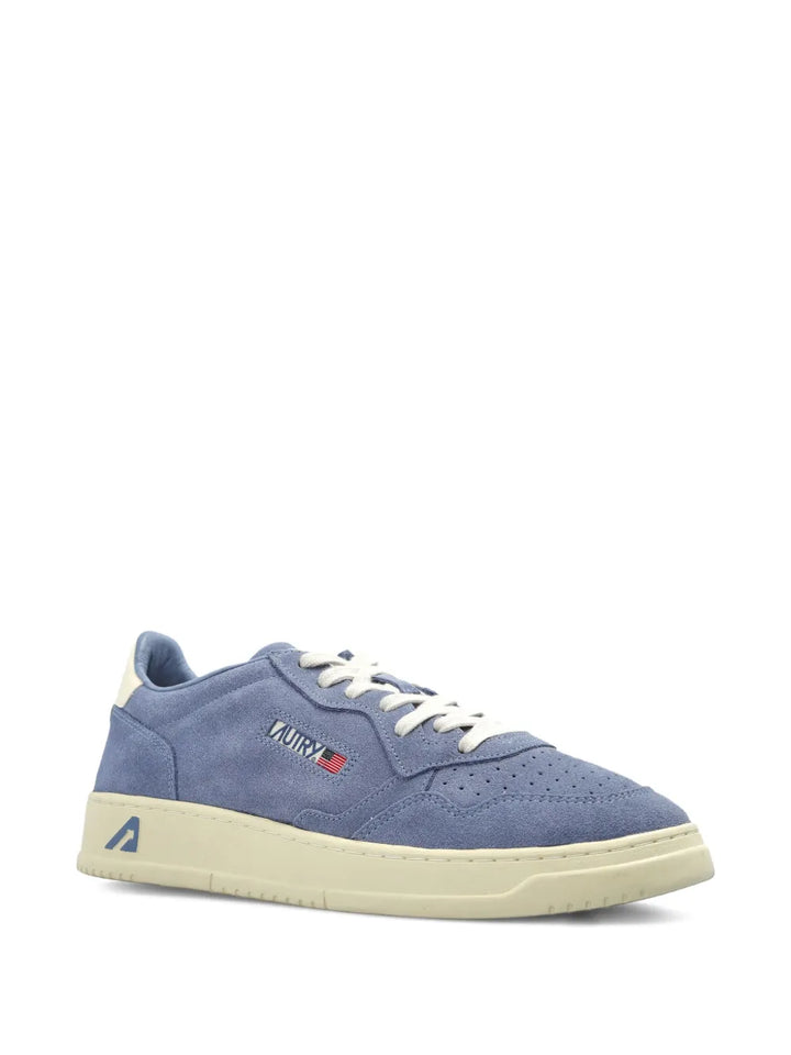 Autry Medalist Low Perforated Suede Sneakers