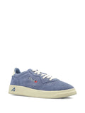 Autry Medalist Low Perforated Suede Sneakers