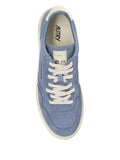 Autry Medalist Low Perforated Suede Sneakers