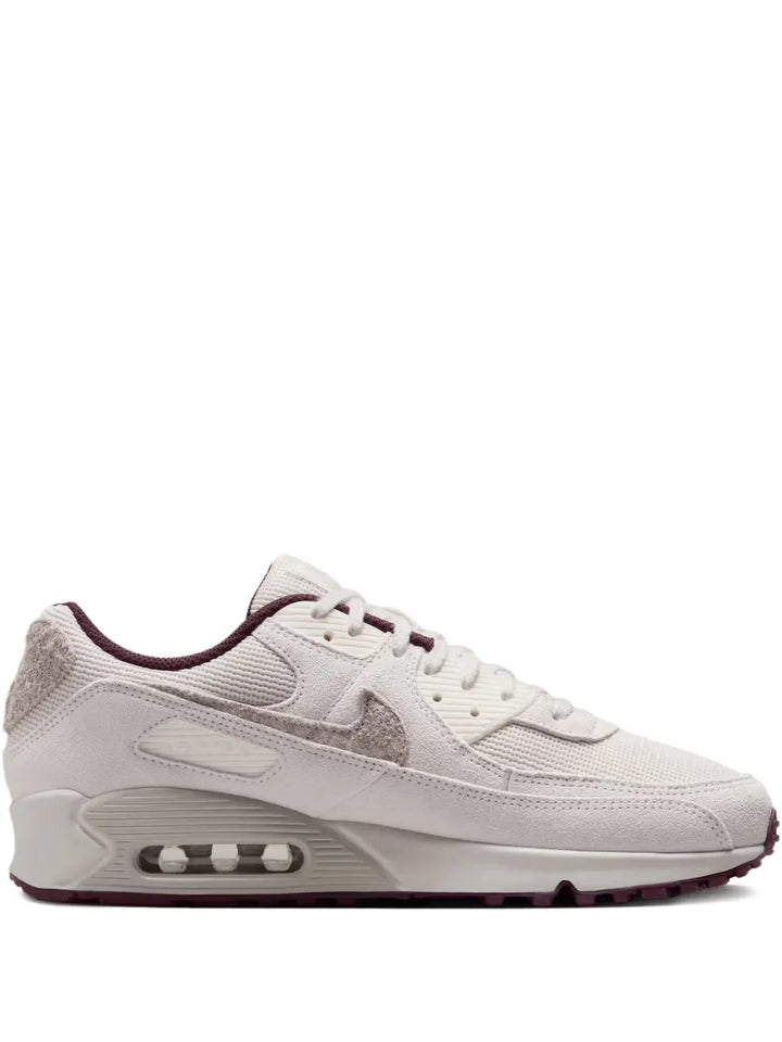 Air Max 90 Prm Sail/Burgundy Crush Sneakers