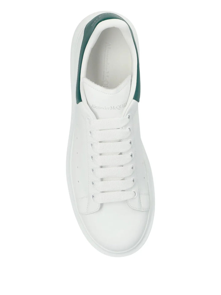 Alexander Mcqueen Oversized Leather Sneakers