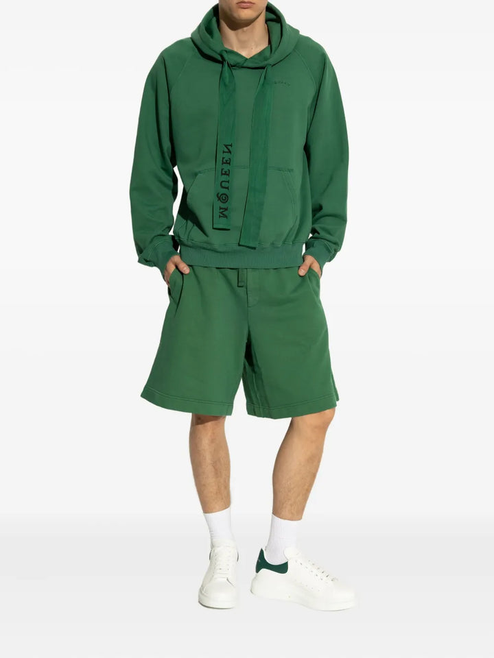 Alexander Mcqueen Oversized Leather Sneakers