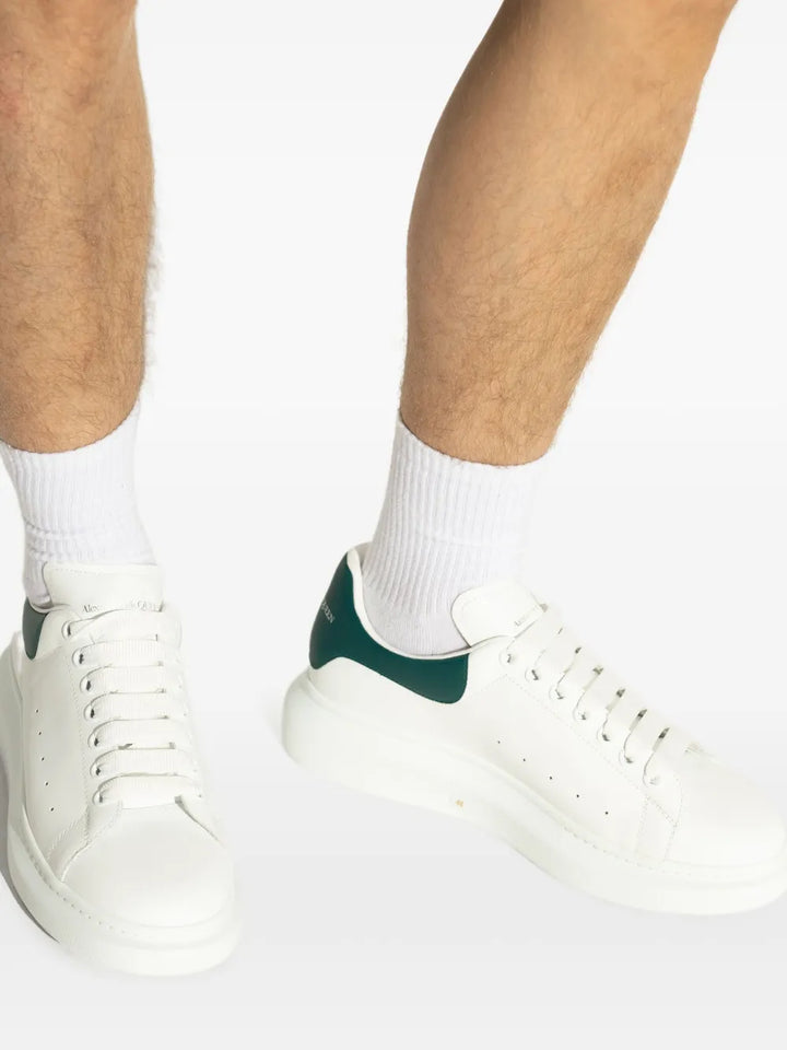Alexander Mcqueen Oversized Leather Sneakers
