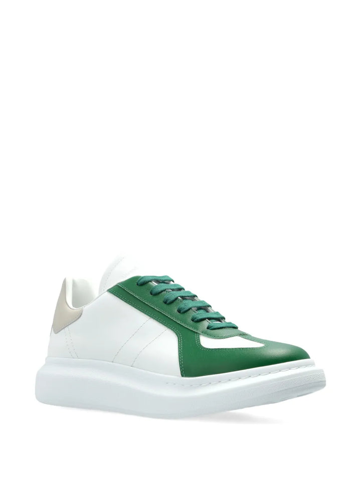 Alexander Mcqueen Oversized Panelled Lace-Up Sneakers