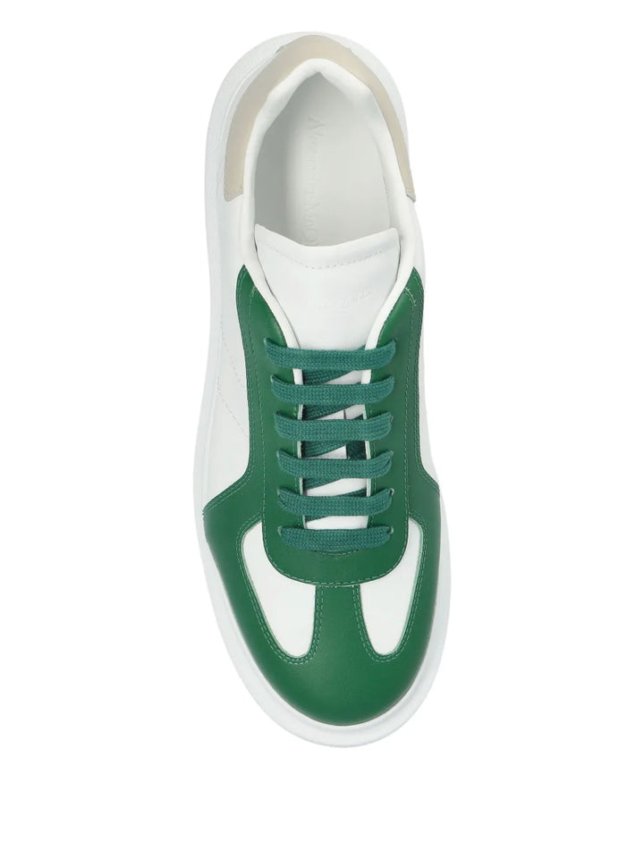 Alexander Mcqueen Oversized Panelled Lace-Up Sneakers