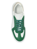 Alexander Mcqueen Oversized Panelled Lace-Up Sneakers