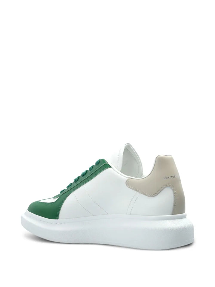 Alexander Mcqueen Oversized Panelled Lace-Up Sneakers