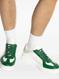Alexander Mcqueen Oversized Panelled Lace-Up Sneakers