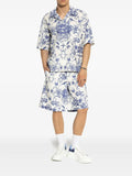 Alexander Mcqueen Oversized Leather Sneakers