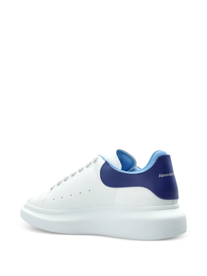 Alexander Mcqueen Oversized Leather Sneakers