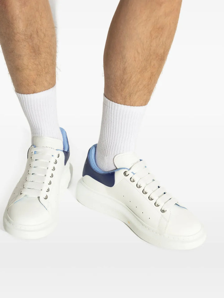 Alexander Mcqueen Oversized Leather Sneakers