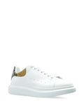 Alexander Mcqueen Tread Slick Snakeskin-Embellished Sneakers