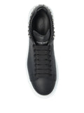 Alexander Mcqueen Oversized Leather Sneakers