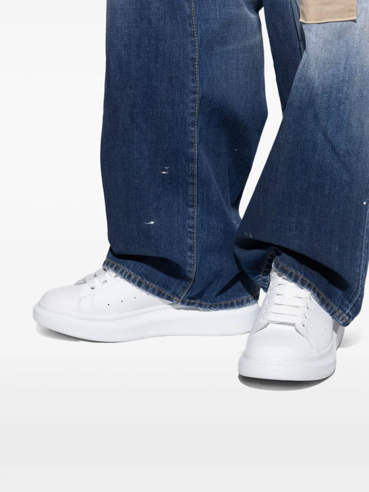 Alexander Mcqueen Oversized Stud-Embellished Sneakers