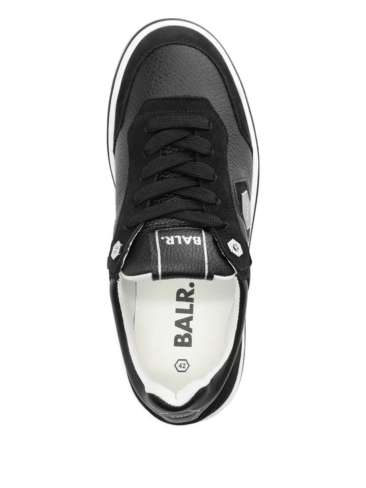Balr. Q-Series Classic Cup Leather Panelled Sneakers