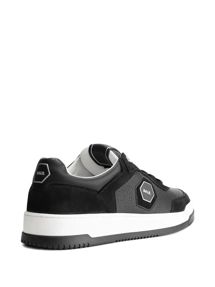 Balr. Q-Series Classic Cup Leather Panelled Sneakers