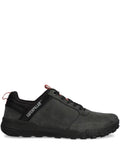Caterpillar Lace-Up Panelled Trainers