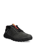 Caterpillar Lace-Up Panelled Trainers