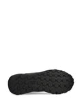 Caterpillar Lace-Up Panelled Trainers