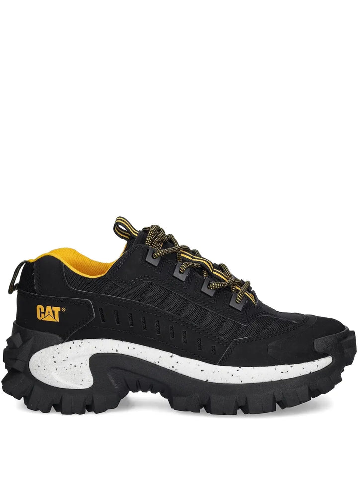 Caterpillar Intruder Lace-Up Chunky Sneakers