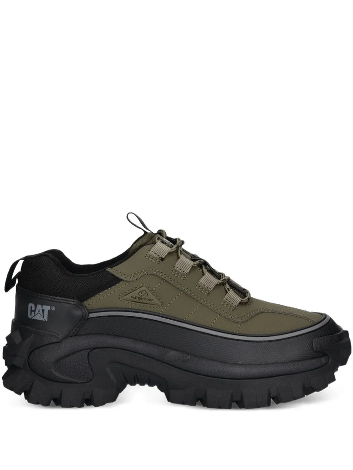 Caterpillar Intruder Galosh Lace-Up Sneakers