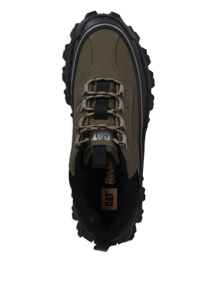Caterpillar Intruder Galosh Lace-Up Sneakers