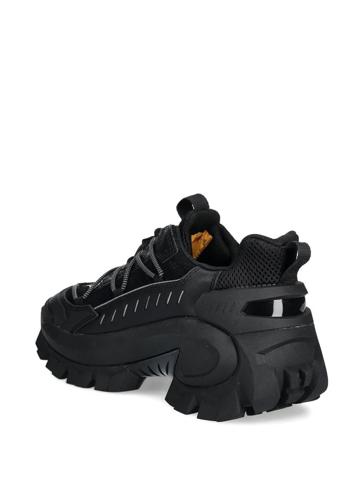 Caterpillar Lace-Up Chunky Sneakers