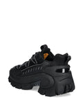 Caterpillar Lace-Up Chunky Sneakers
