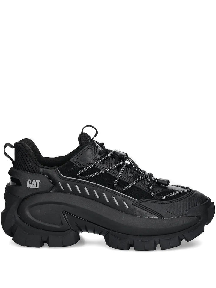 Caterpillar Lace-Up Chunky Sneakers