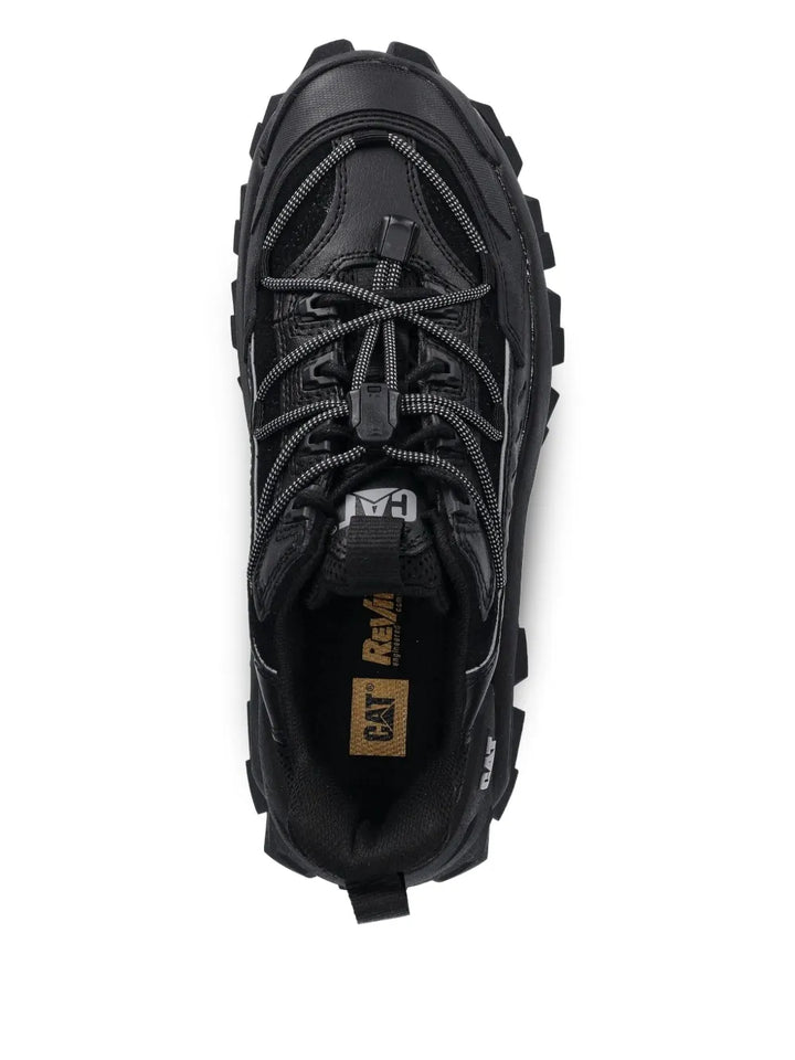 Caterpillar Lace-Up Chunky Sneakers