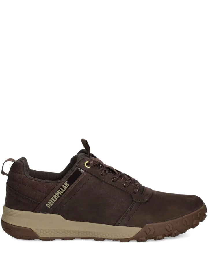 Caterpillar Hex Ready Leather Lace-Up Sneakers