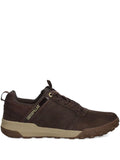 Caterpillar Hex Ready Leather Lace-Up Sneakers
