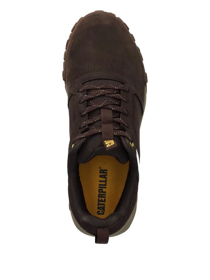 Caterpillar Hex Ready Leather Lace-Up Sneakers