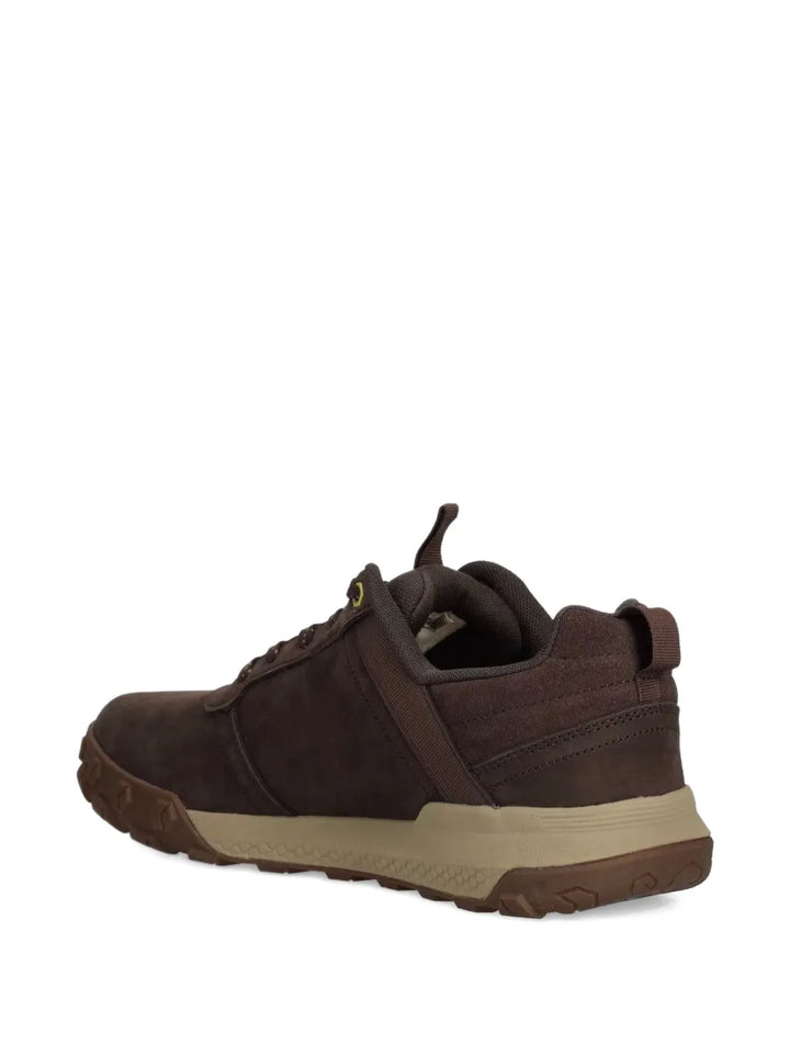 Caterpillar Hex Ready Leather Lace-Up Sneakers