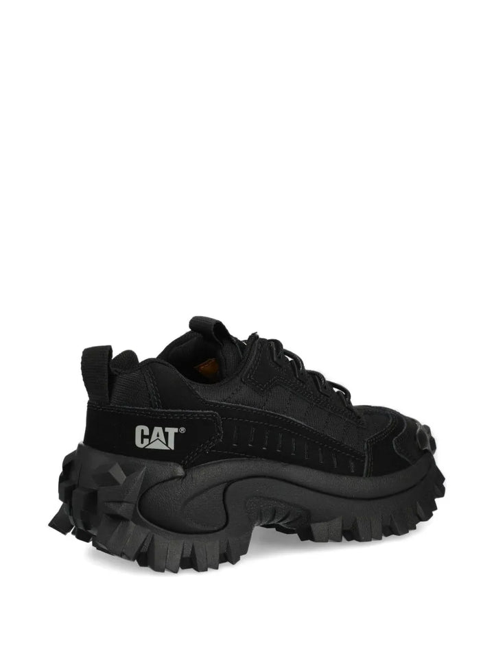 Caterpillar Lace-Up Chunky Sneakers