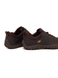 Caterpillar Instruct Lace-Up Mesh-Panel Sneakers