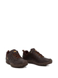 Caterpillar Instruct Lace-Up Mesh-Panel Sneakers