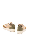 Autry Medalist Suede-Panelled Lace-Up Sneakers
