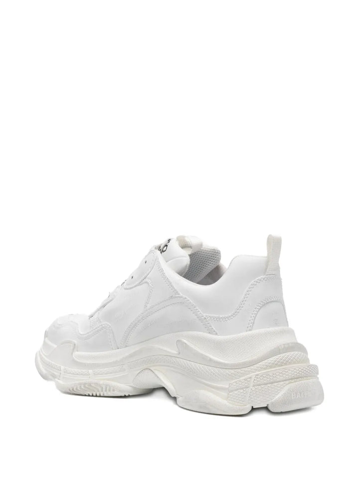 Balenciaga Triple S Graffiti-Print Chunky Sneakers