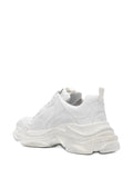 Balenciaga Triple S Graffiti-Print Chunky Sneakers