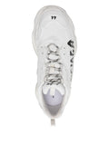 Balenciaga Triple S Graffiti-Print Chunky Sneakers