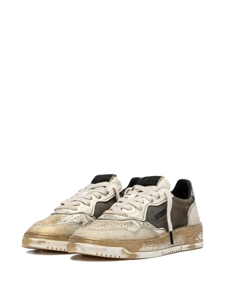 Autry Logo-Patch Sneakers