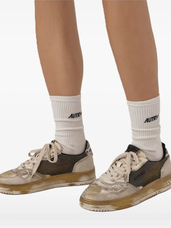 Autry Logo-Patch Sneakers