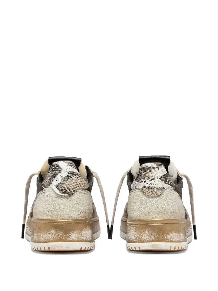 Autry Logo-Patch Sneakers