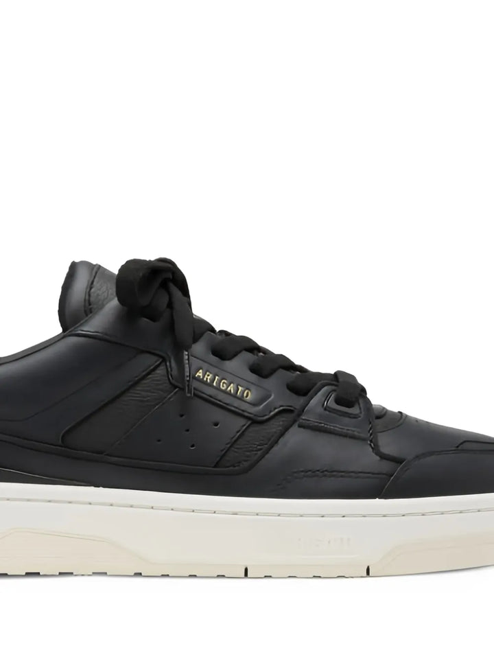 Axel Arigato Clay Leather Panelled Sneakers