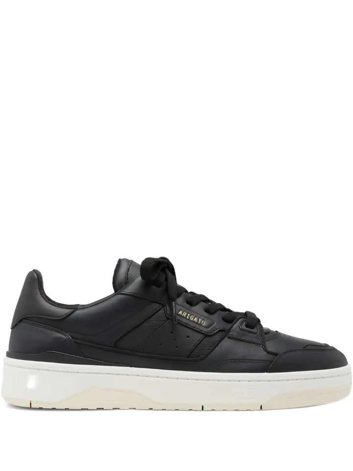 Axel Arigato Clay Leather Panelled Sneakers